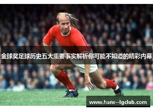 金球奖足球历史五大重要事实解析你可能不知道的精彩内幕