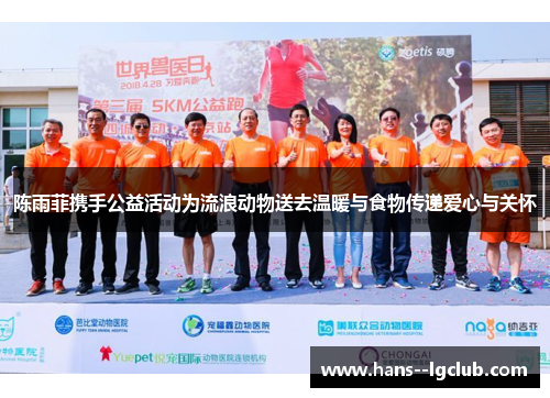 陈雨菲携手公益活动为流浪动物送去温暖与食物传递爱心与关怀