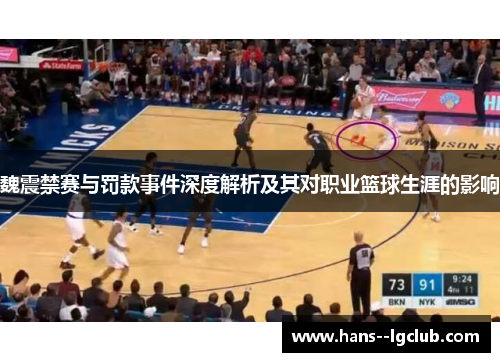 魏震禁赛与罚款事件深度解析及其对职业篮球生涯的影响